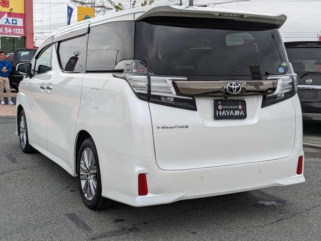 トヨタ ヴェルファイア ２．５ Ｚ Ａエディション ゴールデンアイズ H28年 (九州・沖縄) 99
