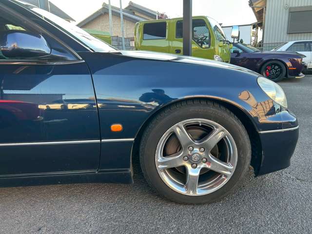 トヨタ アリスト ３．０ Ｖ３００ベルテックスエディション H11年 (東海) 99