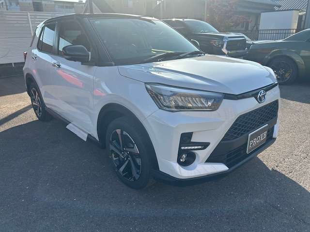 トヨタ ライズ　ハイブリッド ハイブリッド １．２ Ｚ R7年 (東海) 99