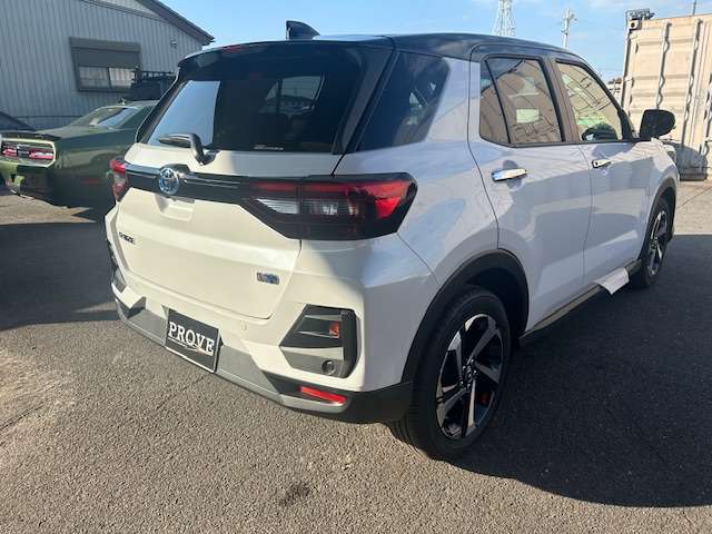 トヨタ ライズ　ハイブリッド ハイブリッド １．２ Ｚ R7年 (東海) 99