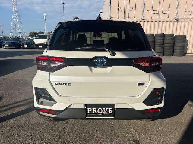 トヨタ ライズ　ハイブリッド ハイブリッド １．２ Ｚ R7年 (東海) 99