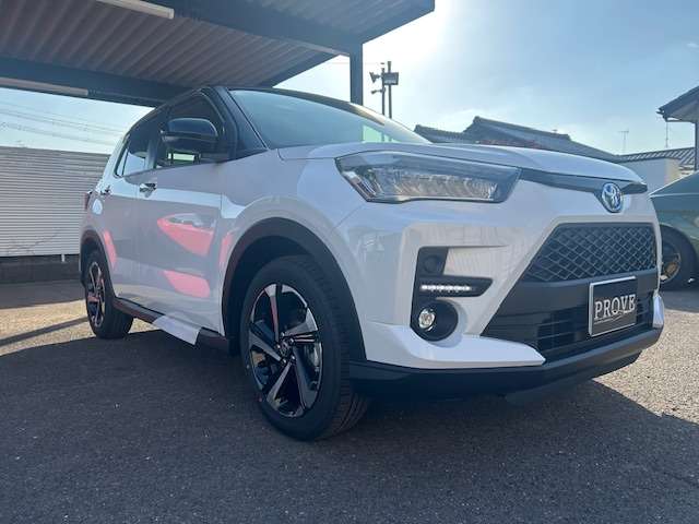 トヨタ ライズ　ハイブリッド ハイブリッド １．２ Ｚ R7年 (東海) 99