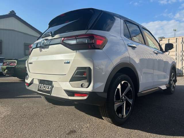 トヨタ ライズ　ハイブリッド ハイブリッド １．２ Ｚ R7年 (東海) 99