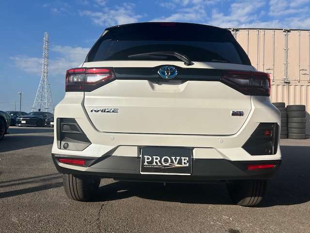 トヨタ ライズ　ハイブリッド ハイブリッド １．２ Ｚ R7年 (東海) 99