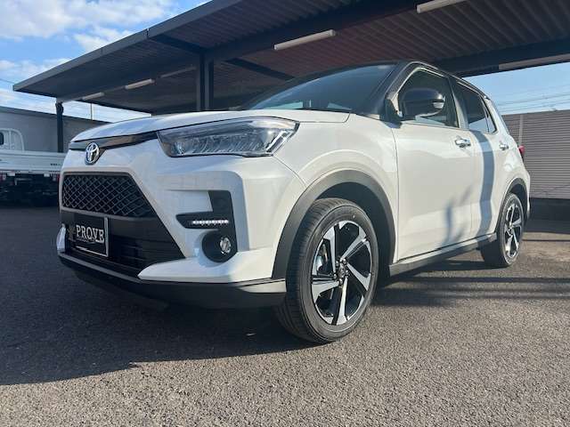 トヨタ ライズ　ハイブリッド ハイブリッド １．２ Ｚ R7年 (東海) 99