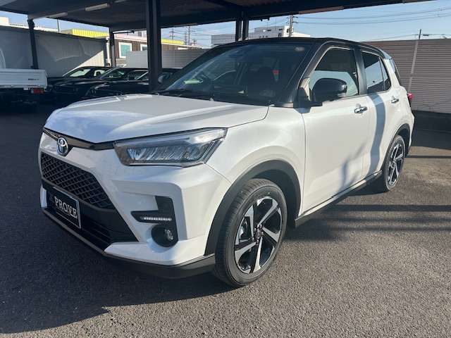 トヨタ ライズ　ハイブリッド ハイブリッド １．２ Ｚ R7年 (東海) 99