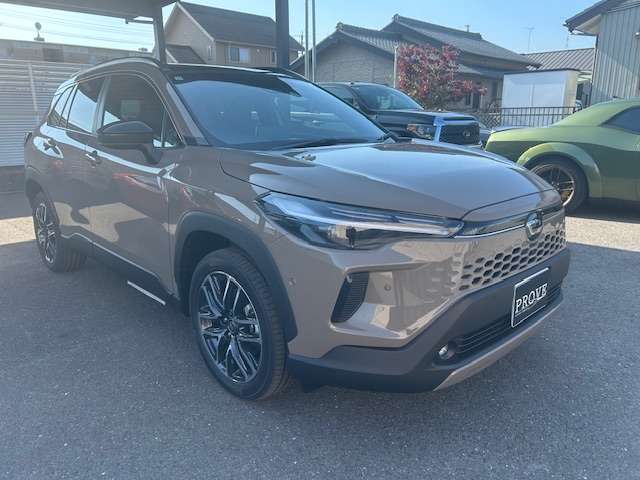 トヨタ カローラクロス　ハイブリッド １．８ ハイブリッド Ｚ R7年 (東海) 99