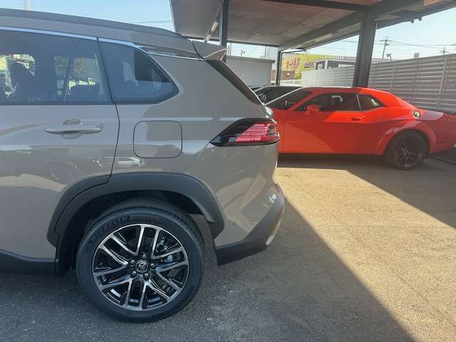 トヨタ カローラクロス　ハイブリッド １．８ ハイブリッド Ｚ R7年 (東海) 99