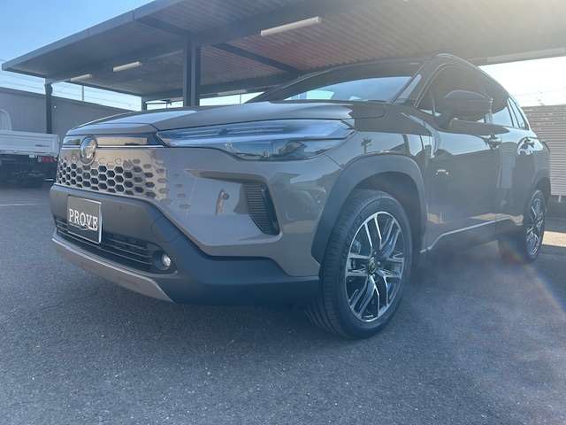 トヨタ カローラクロス　ハイブリッド １．８ ハイブリッド Ｚ R7年 (東海) 99