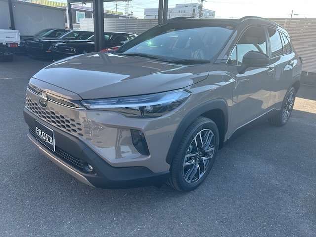 トヨタ カローラクロス　ハイブリッド １．８ ハイブリッド Ｚ R7年 (東海) 99