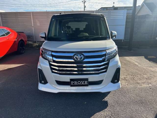 トヨタ ルーミー １．０ カスタム Ｇ－Ｔ R7年 (東海) 99