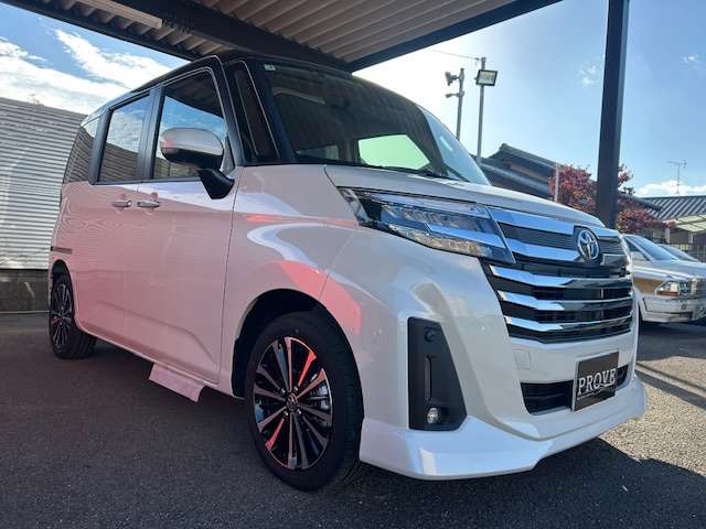 トヨタ ルーミー １．０ カスタム Ｇ－Ｔ R7年 (東海) 99