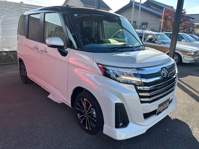 トヨタ ルーミー １．０ カスタム Ｇ－Ｔ R7年 (東海) 99