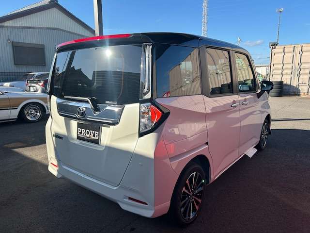 トヨタ ルーミー １．０ カスタム Ｇ－Ｔ R7年 (東海) 99