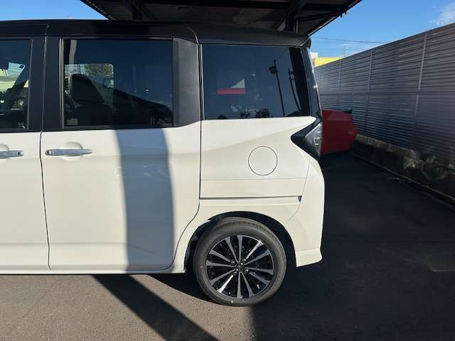 トヨタ ルーミー １．０ カスタム Ｇ－Ｔ R7年 (東海) 99