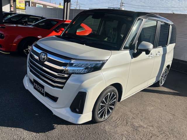 トヨタ ルーミー １．０ カスタム Ｇ－Ｔ R7年 (東海) 99