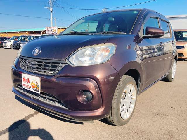 トヨタ パッソ １．０ Ｘ Ｌパッケージ Ｓ H29年 (九州・沖縄) 99