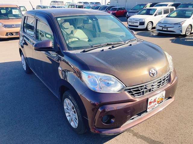 トヨタ パッソ １．０ Ｘ Ｌパッケージ Ｓ H29年 (九州・沖縄) 99