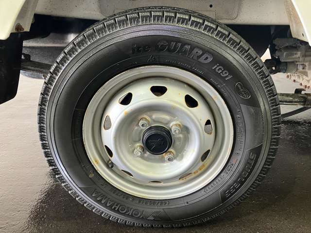 スズキ キャリイトラック ６６０ ＫＣエアコン・パワステ ３方開 ４ＷＤ H29年 (北海道) 99