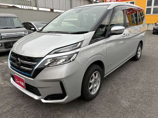 日産 セレナ １．２ Ｅ－ＰＯＷＥＲ Ｘ R3年 (甲信越・北陸) 99