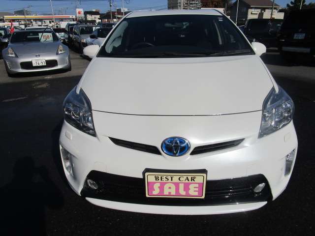 トヨタ プリウス １．８ Ｓ ツーリングセレクション H24年 (関東) 99