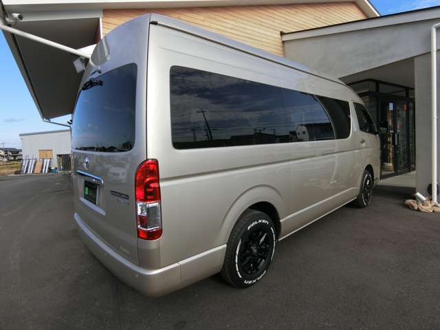 トヨタ ハイエースワゴン ２．７ グランドキャビン ファインテックツアラー ４ＷＤ R5年 (中国) 99