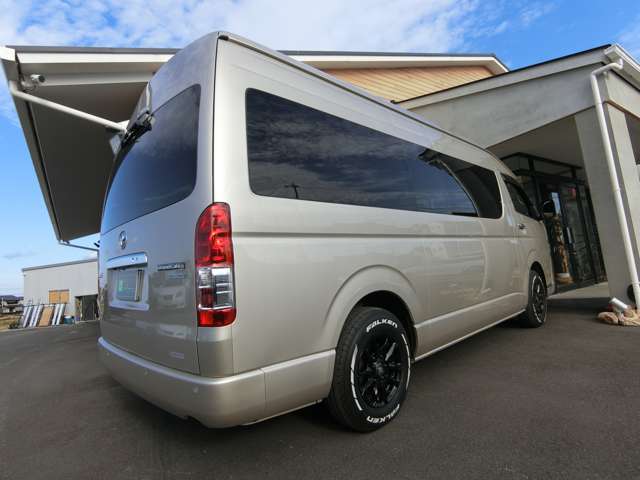 トヨタ ハイエースワゴン ２．７ グランドキャビン ファインテックツアラー ４ＷＤ R5年 (中国) 99