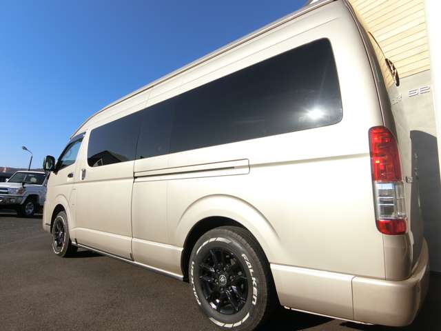 トヨタ ハイエースワゴン ２．７ グランドキャビン ファインテックツアラー ４ＷＤ R5年 (中国) 99