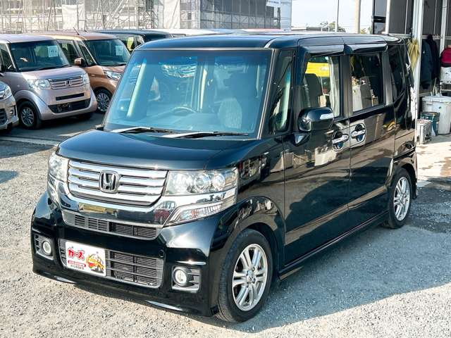 ホンダ Ｎ　ＢＯＸ ６６０ カスタムＧ Ｌパッケージ H24年 (九州・沖縄) 99