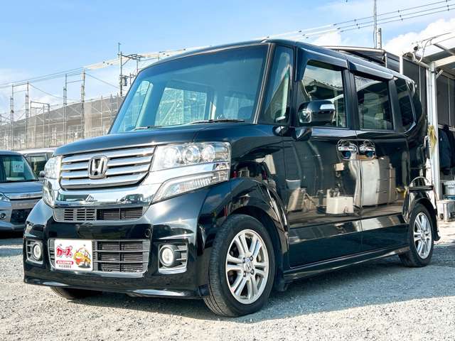 ホンダ Ｎ　ＢＯＸ ６６０ カスタムＧ Ｌパッケージ H24年 (九州・沖縄) 99