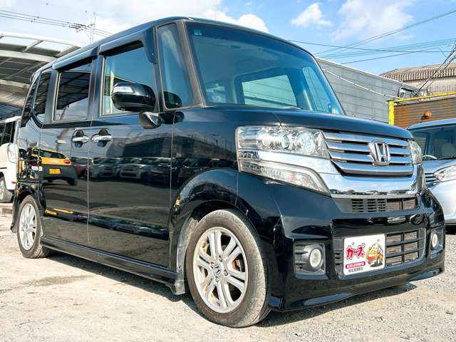 ホンダ Ｎ　ＢＯＸ ６６０ カスタムＧ Ｌパッケージ H24年 (九州・沖縄) 99