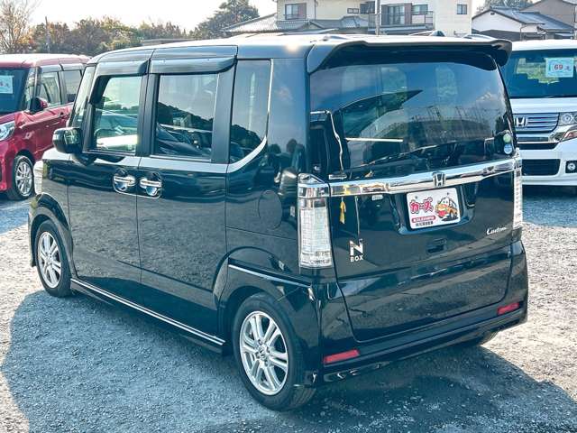 ホンダ Ｎ　ＢＯＸ ６６０ カスタムＧ Ｌパッケージ H24年 (九州・沖縄) 99