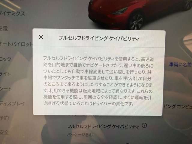 テスラ モデルＹ ＲＷＤ R4年 (関東) 99