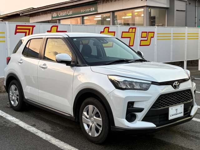 トヨタ ライズ １．０ Ｘ ４ＷＤ R5年 (東北) 99