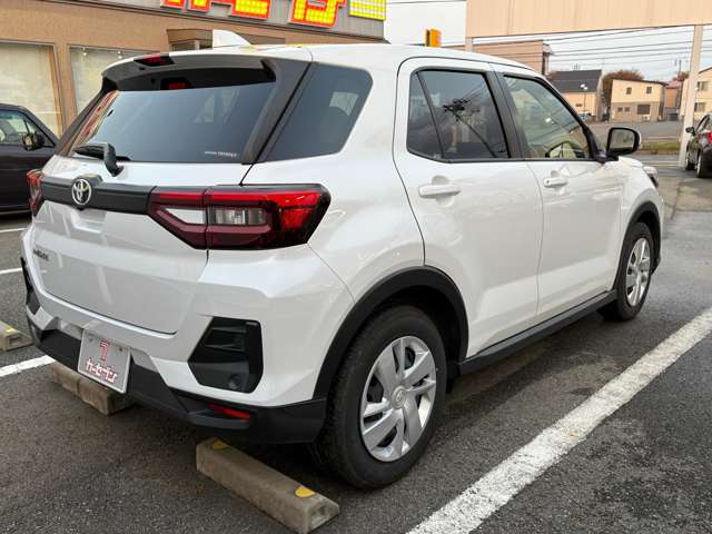 トヨタ ライズ １．０ Ｘ ４ＷＤ R5年 (東北) 99