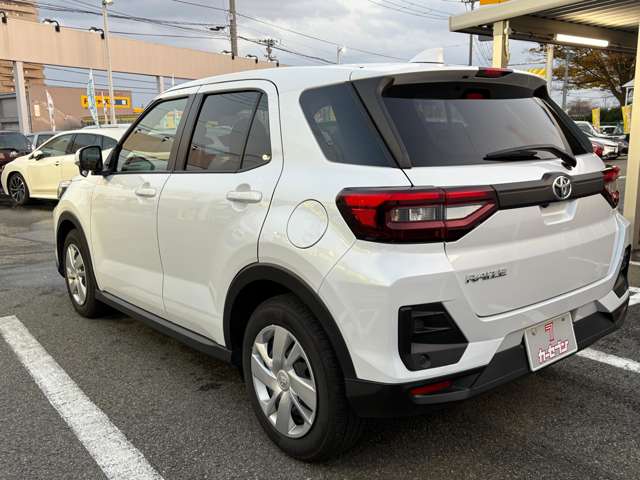 トヨタ ライズ １．０ Ｘ ４ＷＤ R5年 (東北) 99