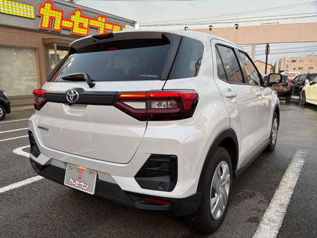 トヨタ ライズ １．０ Ｘ ４ＷＤ R5年 (東北) 99