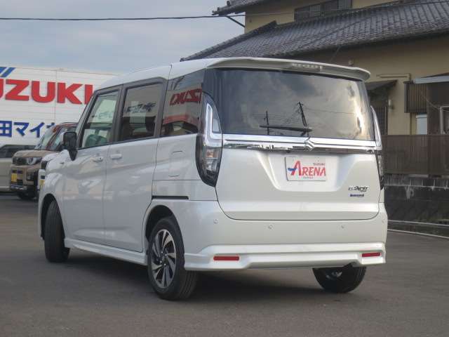 スズキ ソリオ １．２ バンディット ハイブリッド ＭＶ R7年 (関東) 99