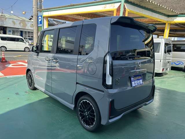 ホンダ Ｎ　ＢＯＸ カスタム ６６０ ターボ コーディネートスタイル モノトーン R7年 (東海) 99