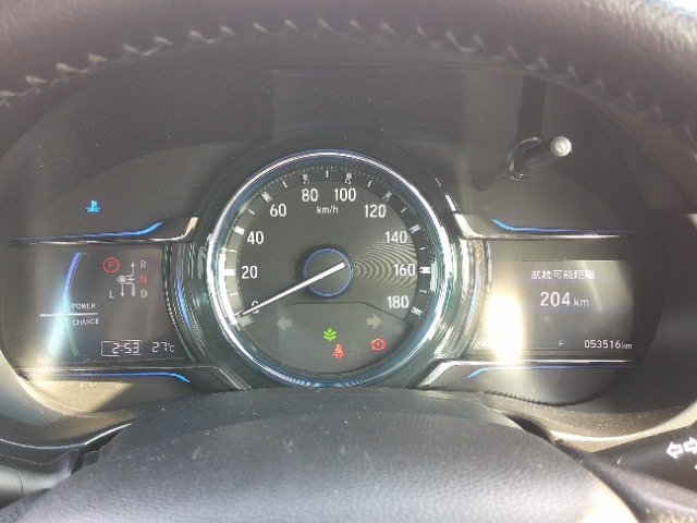 ホンダ グレイス　ハイブリッド １．５ ハイブリッド ＥＸ H28年 (東北) 99