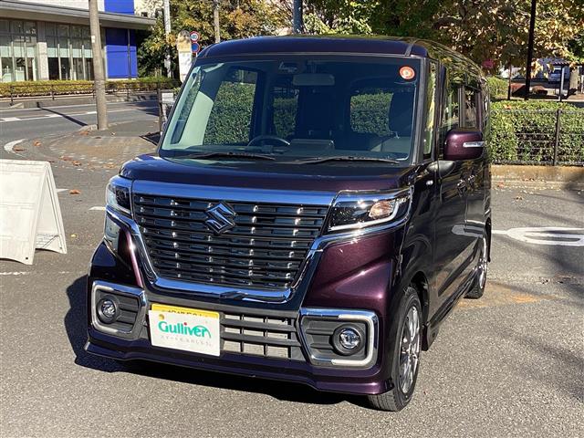 スズキ スペーシア ６６０ カスタム ハイブリッド ＸＳ R2年 (関東) 99