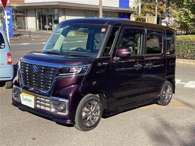 スズキ スペーシア ６６０ カスタム ハイブリッド ＸＳ R2年 (関東) 99