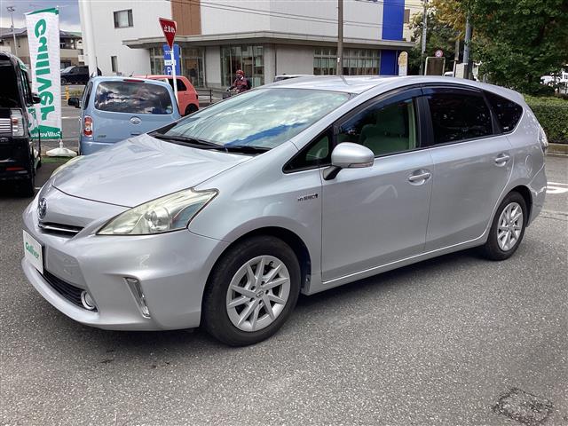 トヨタ プリウスΑ １．８ Ｓ H25年 (関東) 99