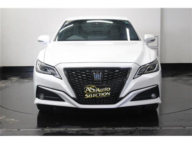 トヨタ クラウン　ハイブリッド ハイブリッド ２．５ Ｓ ＦＯＵＲ ４ＷＤ R3年 (北海道) 99