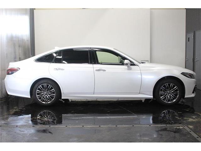 トヨタ クラウン　ハイブリッド ハイブリッド ２．５ Ｓ ＦＯＵＲ ４ＷＤ R3年 (北海道) 99