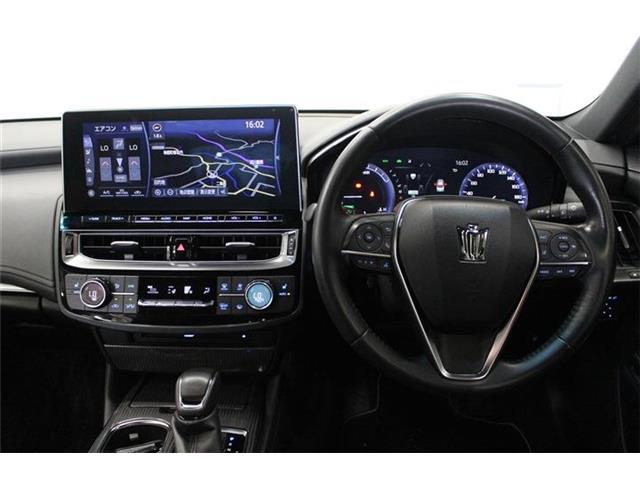 トヨタ クラウン　ハイブリッド ハイブリッド ２．５ Ｓ ＦＯＵＲ ４ＷＤ R3年 (北海道) 99