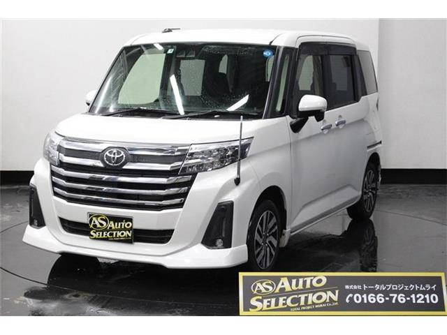 トヨタ ルーミー １．０ カスタム Ｇ ４ＷＤ R3年 (北海道) 99