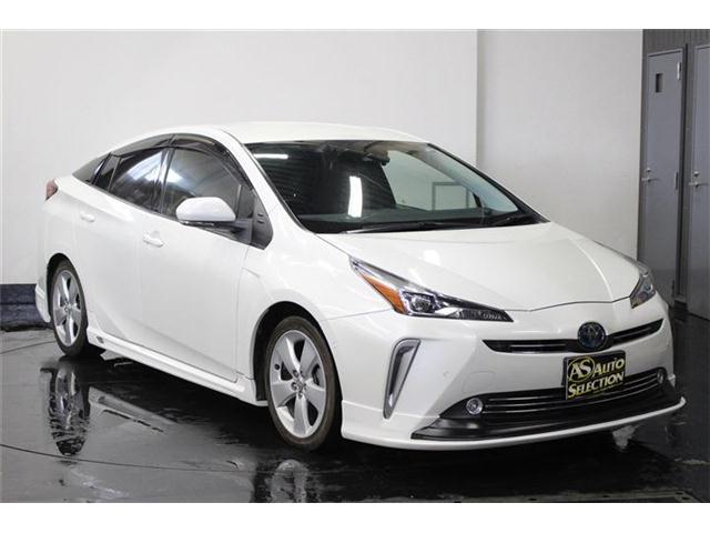 トヨタ プリウス １．８ Ａ Ｅ－ＦＯＵＲ ４ＷＤ R1年 (北海道) 99