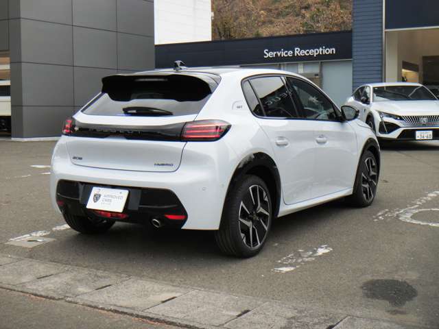 プジョー ２０８ ＧＴ R7年 (東北) 99