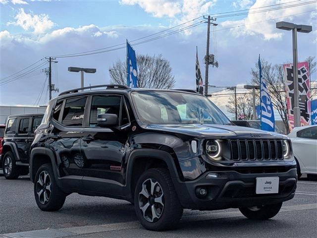 ジープ レネゲード トレイルホーク ４ＷＤ R3年 (東北) 99